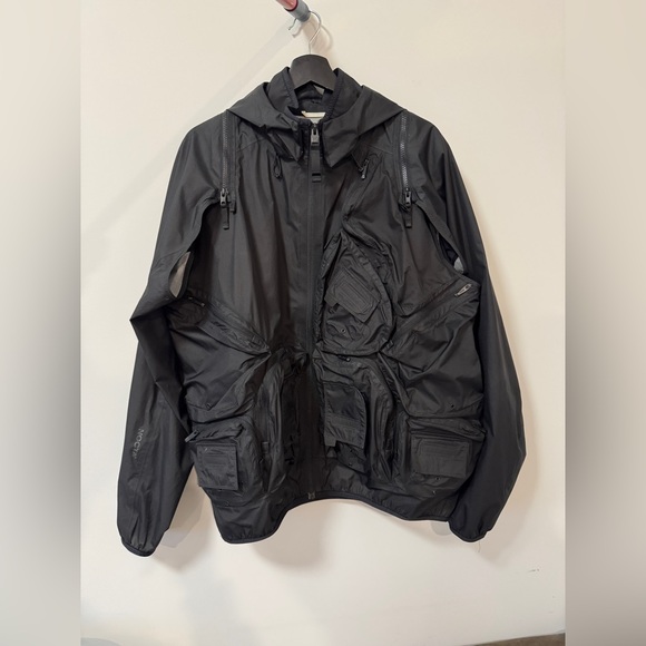 Men's Nike NOCTA Deep Pocket Nylon Tech Jacket - Picture 2 of 4